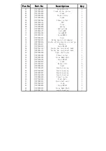 Preview for 32 page of JUKI NA-35DUT Instruction Manual And Spare Parts List