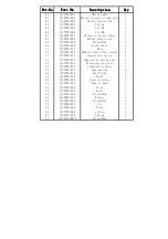 Preview for 36 page of JUKI NA-35DUT Instruction Manual And Spare Parts List