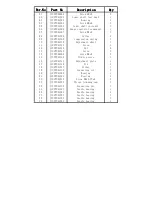 Preview for 42 page of JUKI NA-35DUT Instruction Manual And Spare Parts List