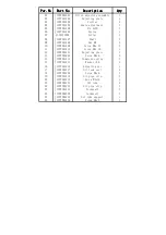 Preview for 44 page of JUKI NA-35DUT Instruction Manual And Spare Parts List