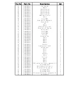 Preview for 48 page of JUKI NA-35DUT Instruction Manual And Spare Parts List