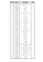 Preview for 50 page of JUKI NA-35DUT Instruction Manual And Spare Parts List