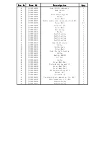 Preview for 52 page of JUKI NA-35DUT Instruction Manual And Spare Parts List