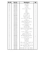 Preview for 54 page of JUKI NA-35DUT Instruction Manual And Spare Parts List