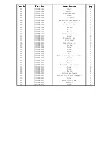 Preview for 60 page of JUKI NA-35DUT Instruction Manual And Spare Parts List