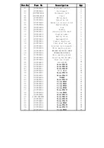 Preview for 74 page of JUKI NA-35DUT Instruction Manual And Spare Parts List