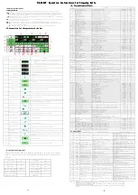 Preview for 75 page of JUKI NA-35DUT Instruction Manual And Spare Parts List