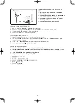 Preview for 56 page of JUKI PLC-1690 Instruction Manual