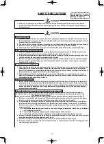 Предварительный просмотр 8 страницы JUKI PLC-1710 Instruction Manual