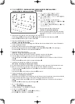 Предварительный просмотр 49 страницы JUKI PLC-1710 Instruction Manual