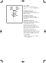 Предварительный просмотр 68 страницы JUKI PLC-1710 Instruction Manual