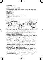 Предварительный просмотр 71 страницы JUKI PLC-1710 Instruction Manual