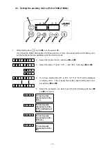 Предварительный просмотр 9 страницы JUKI PLC-2710N-7 Instruction Manual