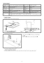 Preview for 11 page of JUKI PLN-985 Instruction Manual