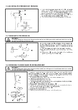 Preview for 17 page of JUKI PLN-985 Instruction Manual