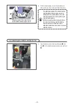 Preview for 25 page of JUKI PS-900-13090 Instruction Manual