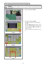 Preview for 29 page of JUKI PS-900-13090 Instruction Manual