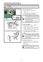 Preview for 33 page of JUKI PS-900-13090 Instruction Manual