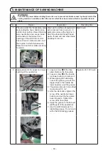 Preview for 85 page of JUKI PS-900-13090 Instruction Manual