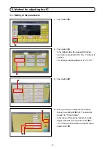 Предварительный просмотр 10 страницы JUKI PS800-8045 Instruction Manual