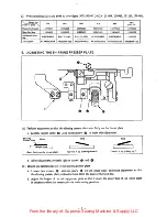 Preview for 3 page of JUKI S057 Instruction Manual