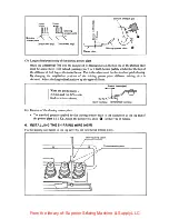 Preview for 4 page of JUKI S057 Instruction Manual