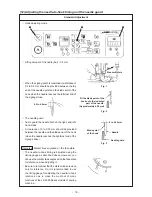 Предварительный просмотр 19 страницы JUKI SC-905 Manual Manual