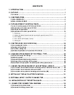 Предварительный просмотр 3 страницы JUKI SC-910 Engineer'S Manual