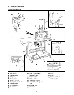 Предварительный просмотр 6 страницы JUKI SC-910 Engineer'S Manual