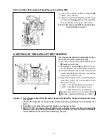 Предварительный просмотр 55 страницы JUKI SC-910 Engineer'S Manual