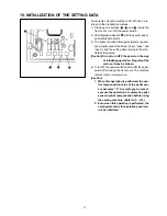 Предварительный просмотр 57 страницы JUKI SC-910 Engineer'S Manual