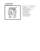 Предварительный просмотр 61 страницы JUKI SC-910 Engineer'S Manual