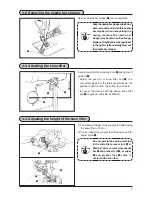 Предварительный просмотр 13 страницы JUKI SC-916 Instruction Manual