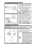 Предварительный просмотр 135 страницы JUKI SC-916 Instruction Manual