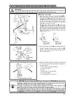 Предварительный просмотр 137 страницы JUKI SC-916 Instruction Manual