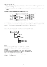 Предварительный просмотр 27 страницы JUKI SC-920 Engineer'S Manual