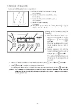 Предварительный просмотр 38 страницы JUKI SC-920 Engineer'S Manual