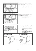 Предварительный просмотр 8 страницы JUKI SC-921 Instruction Manual