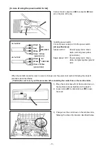 Предварительный просмотр 11 страницы JUKI SC-921 Instruction Manual