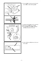 Предварительный просмотр 13 страницы JUKI SC-921 Instruction Manual