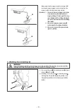 Предварительный просмотр 14 страницы JUKI SC-921 Instruction Manual