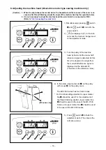 Предварительный просмотр 16 страницы JUKI SC-921 Instruction Manual