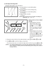 Предварительный просмотр 20 страницы JUKI SC-921 Instruction Manual