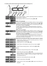 Предварительный просмотр 31 страницы JUKI SC-921 Instruction Manual