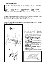 Preview for 3 page of JUKI SC-922 Instruction Manual