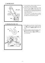 Preview for 5 page of JUKI SC-922 Instruction Manual