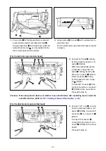 Preview for 8 page of JUKI SC-922 Instruction Manual