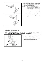 Preview for 15 page of JUKI SC-922 Instruction Manual