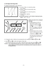 Preview for 21 page of JUKI SC-922 Instruction Manual