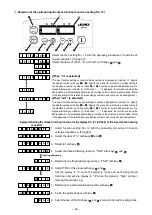 Preview for 36 page of JUKI SC-922 Instruction Manual